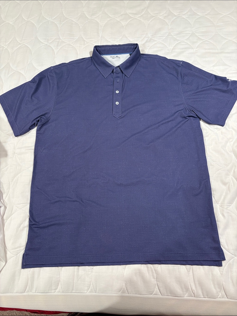 Men's Performance Polo in Navy